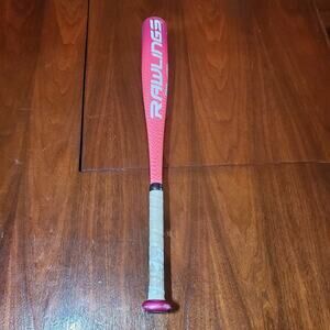 Rawlings Brave T-Ball Bat 24 Inch 12 OZ Mdl TBBR12